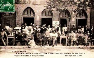 109- AFFREVILLE - Grand cafe d'Europe